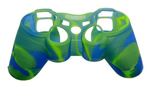 Forro Silicona Camuflado Grips Gratis Control Sony Ps3 Promo