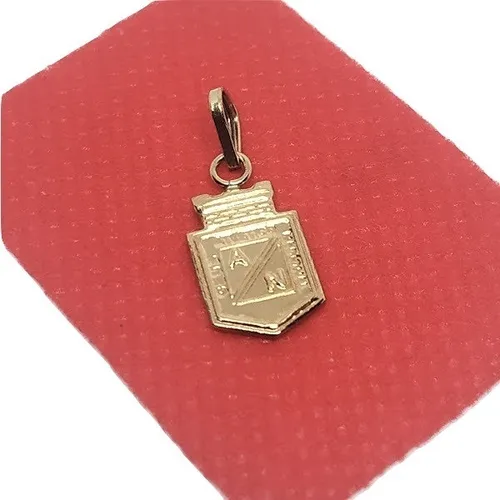 comprar Dije Medalla Atletico Nacional En Oro Lamin 18 K \u002Fjoya 00229