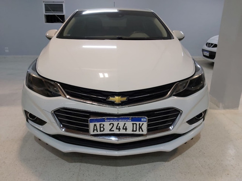Chevrolet Cruze Ltz At + 2017 Blanco