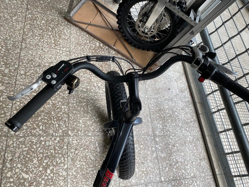 Bicicleta Electrica Para Montaña O Arena Con Ruedas Anchas