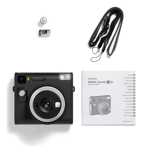 Câmera Instantânea Instax Fujifilm Square Sq40 Envio Rápido