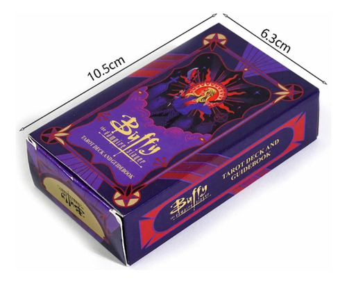 Tarot Rider-waite Versión Buffy, Edición Especial