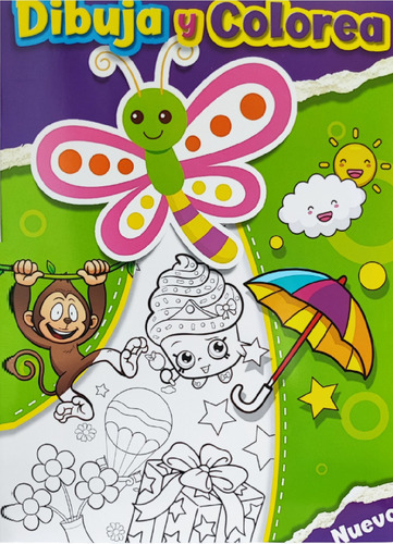 Libros Para Pintar Colorear Mis Primeros Dibujos