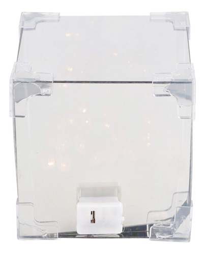 Lámpara Led 2 En 1 Con Espejo En Forma De Cubo De Tulipán L