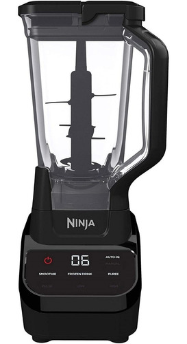 Ninja - Licuadora Profesional Con Pantalla Táctil - Ct610 Color Negro