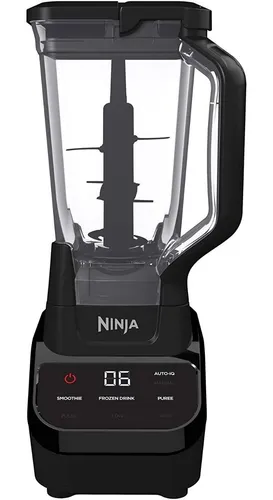 Licuadora Ninja Professional Blender 1000 CO610B 2.1 L negra con vaso de  plástico 120V