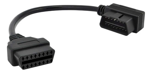 Ikkegol Obdii Obd2 16 Pin Conector De Ángulo Derecho Mach...