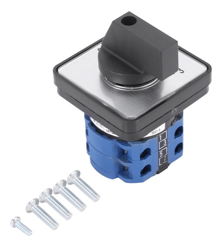 Interruptor Universal Universal De 660 V, 20 A, 4 Posiciones