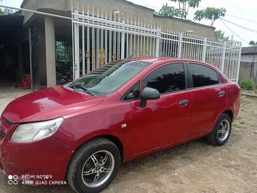 Imagen 1 de 8 de Chevrolet Sail 2013 1.4 Ls