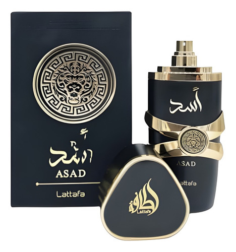 Perfume Asad Lattafa 100 Ml 