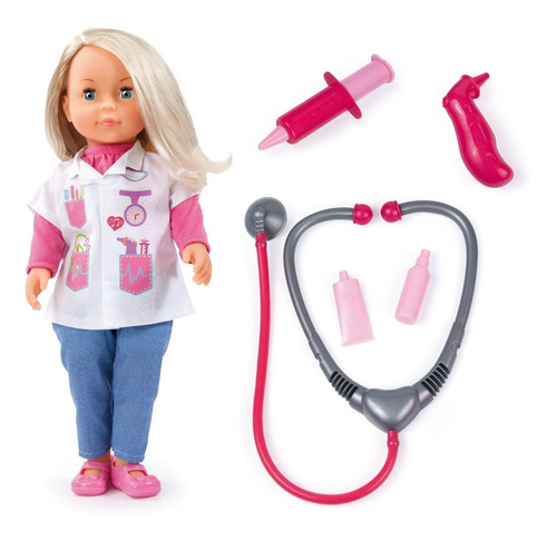 Muñeca Bayer Charlene Love Doctora 50 Frases 40 Cm Wab Edu