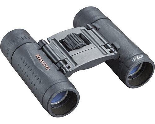 Binocular Tasco 8x21 New Essentials Black Roof Compacto