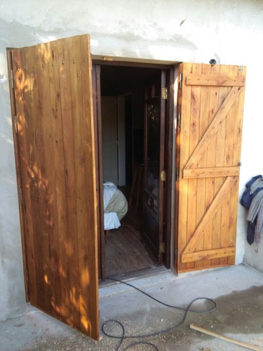 Postigones De Madera Bariloche - La Casa Del Postigon
