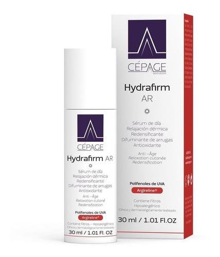 Cepage Hydrafirm Ar Serum Antiedad X 30 Ml