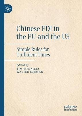 Libro Chinese Fdi In The Eu And The Us : Simple Rules For...