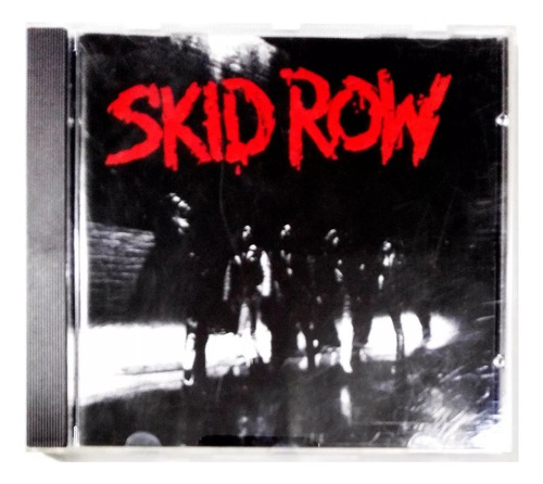 Skid Row Skid Row Made In Germany Cd Como Nuevo 1 E 1989