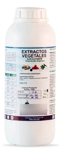 Extracto De Aji Repelente 1 Kg