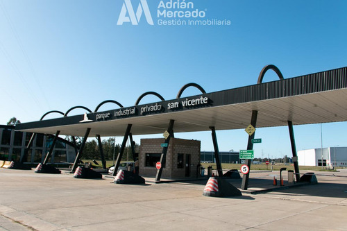 Deposito Nave Industrial San Vicente 4.400 Mts Totales
