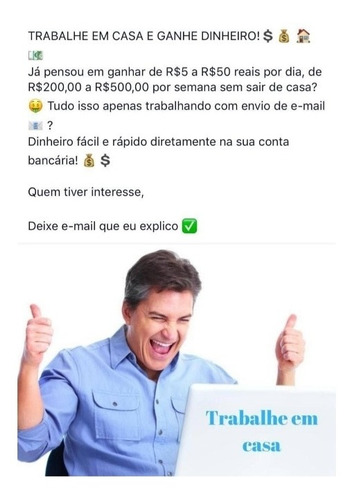 Imagem 1 de 1 de Atenção Você Que Procura Renda Extra !!!!!!!!