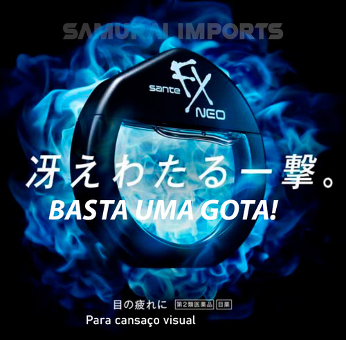 Colírio Japonês Sante Fx Neo 12ml - O Melhor Do Japão!