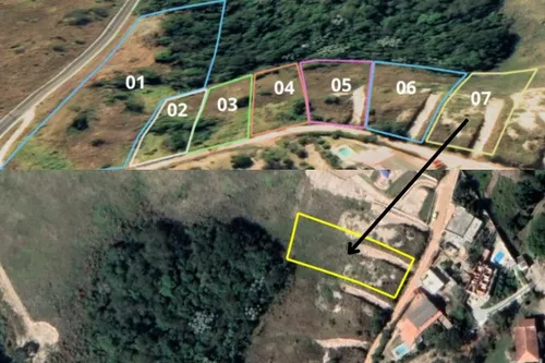 Terreno, Próximo À Represa, Localização Privilegiada! Em Em Nazaré Paulista-sp.