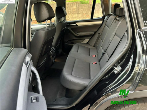BMW X3 2.0 20I X LINE 4X4 16V GASOLINA 4P AUTOMÁTICO