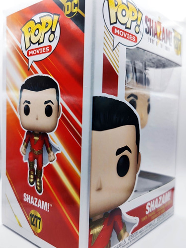 Funko Pop Shazam Fury Of The Gods 1277 Shazam