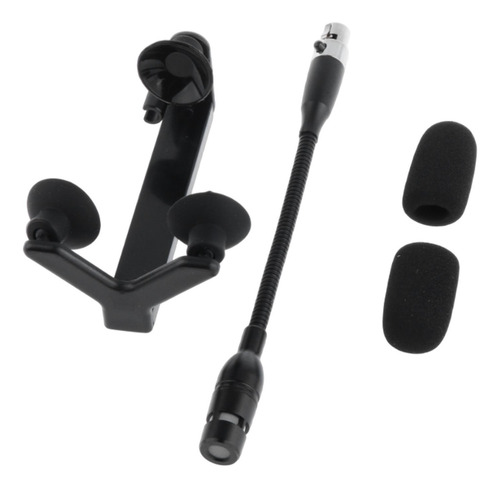 Micro De Micrófono De Guitarra Conjunto De 3 Pin Para