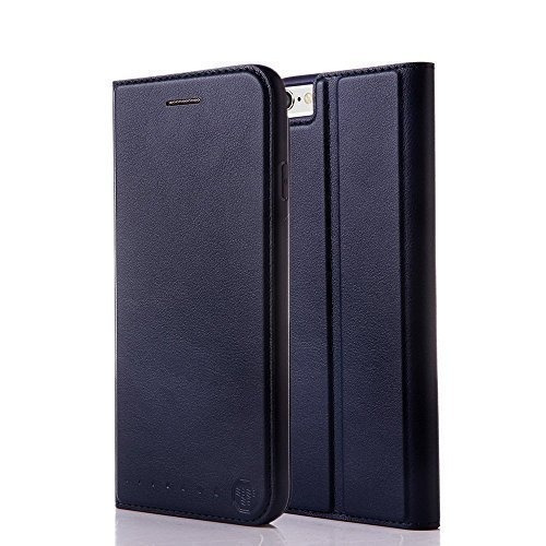 Nouske Para iPhone 6 Plus / 6s Plus 5.5 Pulgadas Flip Folio