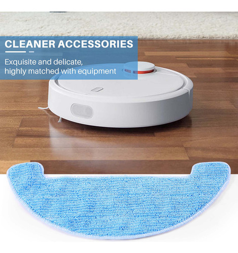 Paño De Trapeador Para Aspiradora Chuwi Ilife A4 Roboti, 10