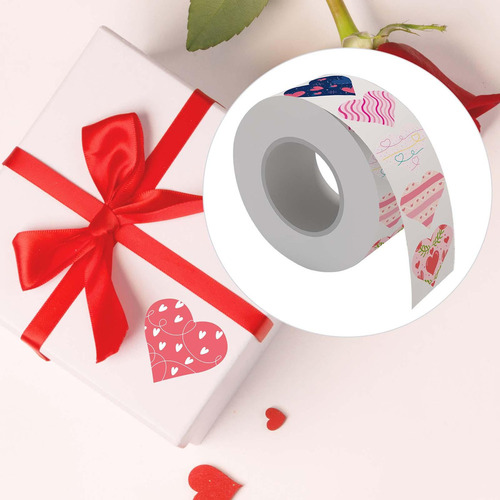 4 X 500 X Pegatinas Del Día De San Valentín, Pegatinas De
