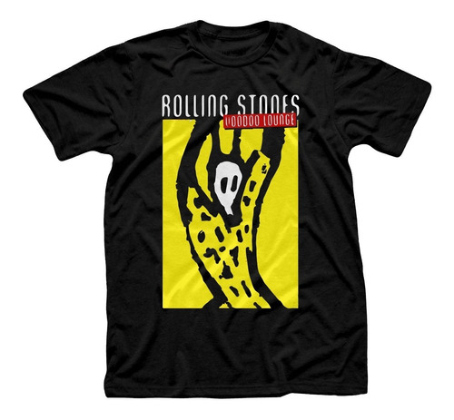 Remera Algodón Unisex Rock Rolling Stones Voodoo Lounge