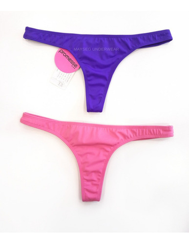 Bombacha Colaless De Baño Para Bikini Promesse Mix Colours