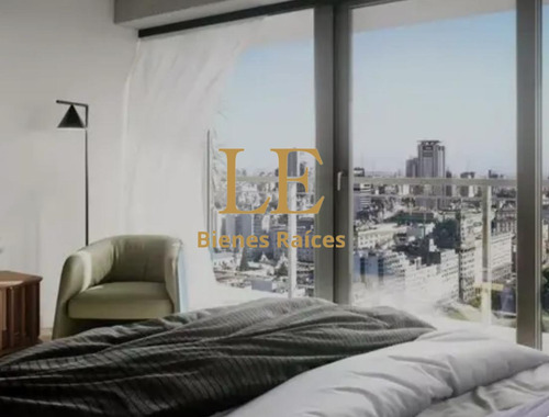 Venta Monoambiente En Puerto Madero Piso 19