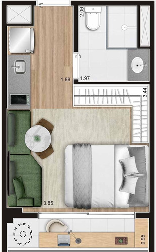 Imagem 29 de 30 de Apartamento À Venda No Bairro Pinheiros - São Paulo/sp - O-18548-30902