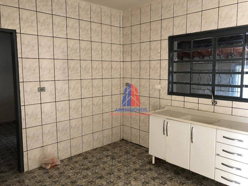 Imagem 12 de 17 de Casa Com 3 Dormitórios À Venda, 128 M² Por R$ 265.000,00 - Parque Liberdade - Americana/sp - Ca0887