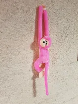 Comprar Peluche Felpa Mono Colgante Monito Decoración 70cms Auto