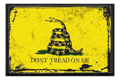 Don't Tread On Me - Parche De Moral Antiguo | Gancho Y ...