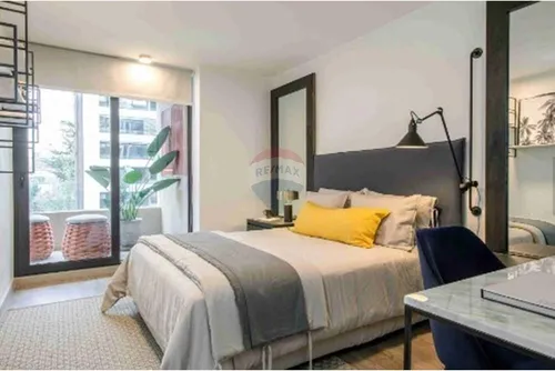 Arriendo Espectacular Depto En Providencia 2d2b