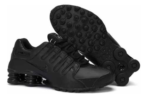 Nike Shox Nz Triple Black Original Talla: 11 Usa 29 Cm