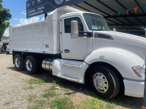 Camion Volteo 14 Mts Kenworth T680 Año 2016 Cummins Isx