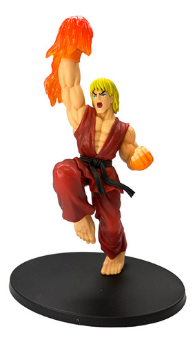 Miniatura Coleção Street Fighter: Ken - Edição 03