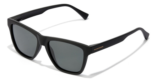 Gafas De Sol Polarizadas Hawkers One Ls Hombre Y Mujer Color de la lente Negro Polarizado Color del armazón Negro