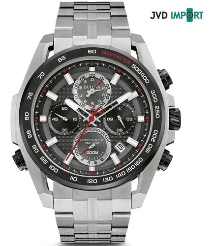 Reloj Bulova Precisionist 98b270 47mm Cronógrafo 1/1000