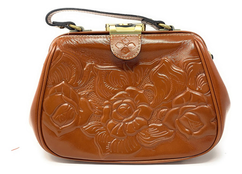 Patricia Nash Colección Tooled Para Mujer Gracchi Satchel Fl