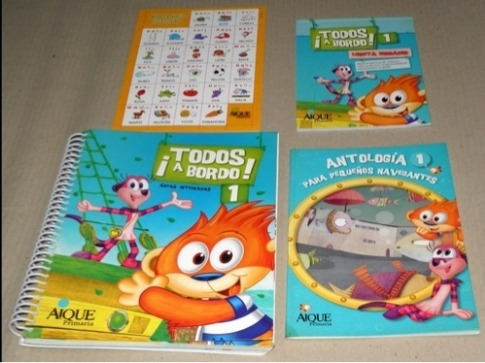 Todos A Bordo 1ro - 2do - 3ro (aique) Manual Integrado