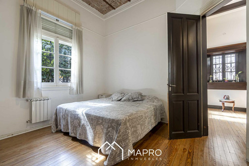 Increible Casa De Estilo Colonial Refaccionada En Devoto