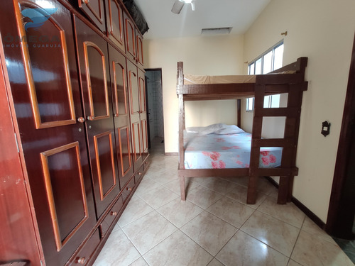 Imagem 10 de 19 de Casa Na Praia Das Astúrias - 4 Suítes - R$1.300.000 (estuda Apartamento No Guarujá) Com Despesa Baixa Como Parte De Pagamento ! - Ca00325 - 34893892
