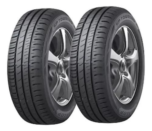Kit 2 Pneus 165/70r13 79t Dunlop Touring R1 Celta Palio Gol T
