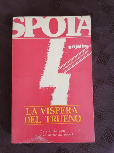 Libro De Luis Spota 